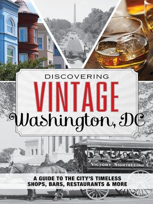 cover image of Discovering Vintage Washington, DC